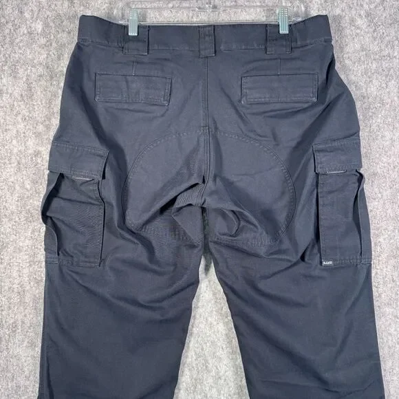5.11 Tactical TDU Ripstop Cargo Pants Womens Size 16 Navy Blue 36x30 - Picture 15 of 16